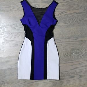 Curve hugging sexy dress